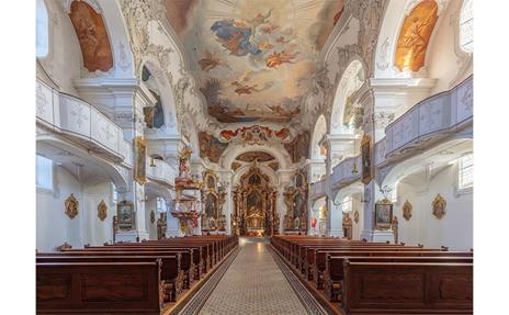 La parrocchiale di Sant'Eusebio a Castel San Pietro in Canton Ticino - 2