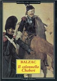 Il colonnello Chabert - Honoré de Balzac - copertina