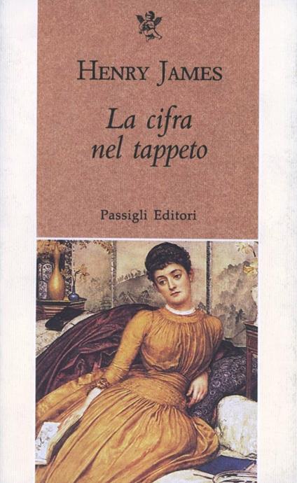 La cifra nel tappeto - Henry James - copertina