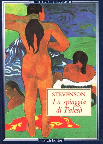 La spiaggia di Falesà - Robert Louis Stevenson - copertina