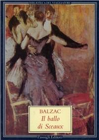 Il ballo di Sceaux - Honoré de Balzac - copertina