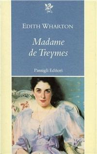 Madame de Treymes - Edith Wharton - copertina