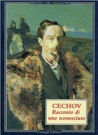 Racconto di uno sconosciuto - Anton Cechov - copertina