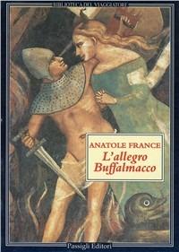 L' allegro Buffalmacco - Anatole France - copertina