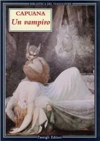 Un vampiro - Luigi Capuana - copertina