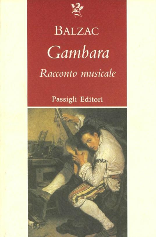 Gambara. Racconto musicale - Honoré de Balzac - copertina