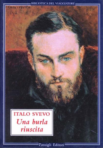 Una burla riuscita - Italo Svevo - copertina