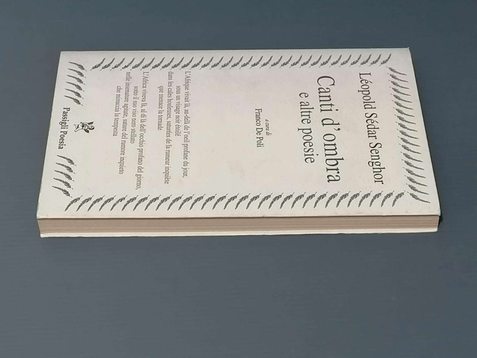 Canti d'ombra e altre poesie