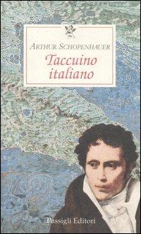 Taccuino italiano - Arthur Schopenhauer - copertina