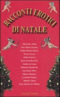 Racconti erotici di Natale - copertina