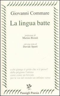 La lingua batte - Giovanni Commare - copertina