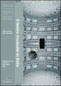 Il teatro musicale in Italia - copertina