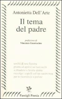 Il tema del padre - Antonietta Dell'Arte - copertina