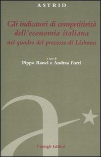 Gli indicatori di competività dell'economia italiana nel quadro del processo di Lisbona - copertina