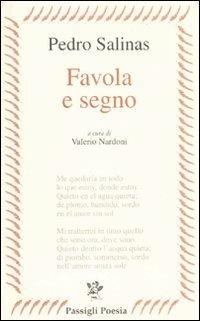 Favola e segno - Pedro Salinas - copertina