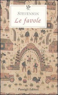 Le favole - Robert Louis Stevenson - copertina