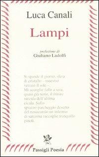 Lampi - Luca Canali - copertina