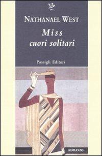Miss cuori solitari - Nathanael West - copertina