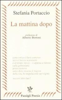 La mattina dopo - Stefania Portaccio - copertina
