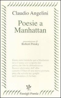 Poesie a Manhattan - Claudio Angelini - copertina