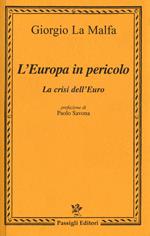 L' Europa in pericolo. La crisi dell'euro