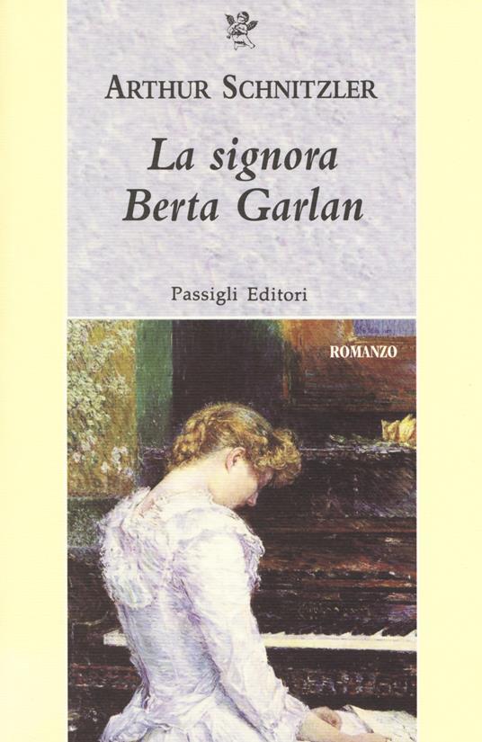 La signora Berta Garlan - Arthur Schnitzler - copertina