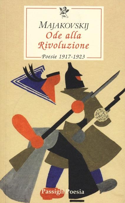 Ode alla Rivoluzione. Poesie 1917-1923 - Vladimir Majakovskij - copertina