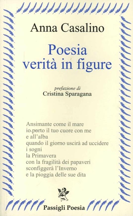 Poesia verità in figure - Anna Casalino - copertina
