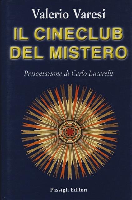 Il cineclub del mistero - Valerio Varesi - copertina