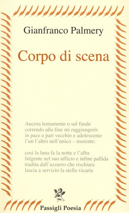 Corpo di scena - Gianfranco Palmery - copertina