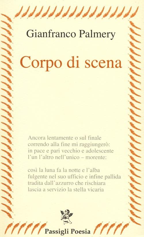 Corpo di scena - Gianfranco Palmery - copertina