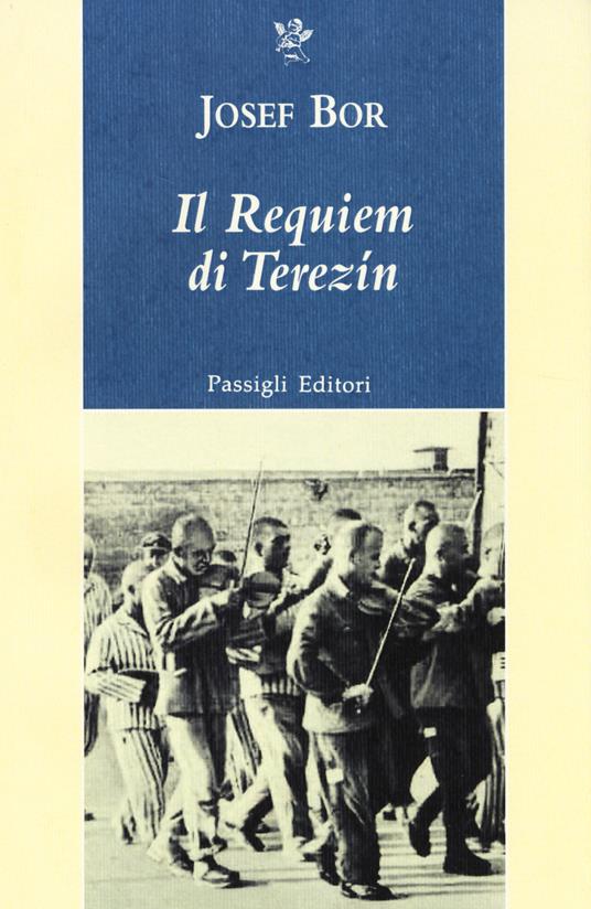 Il requiem di Terezín - Josef Bor - copertina