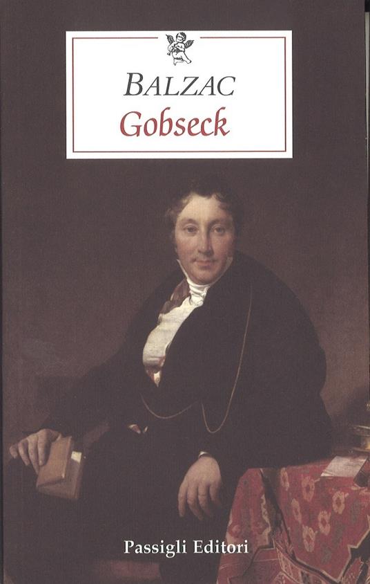 Gobseck l'usuraio - Honoré de Balzac - copertina