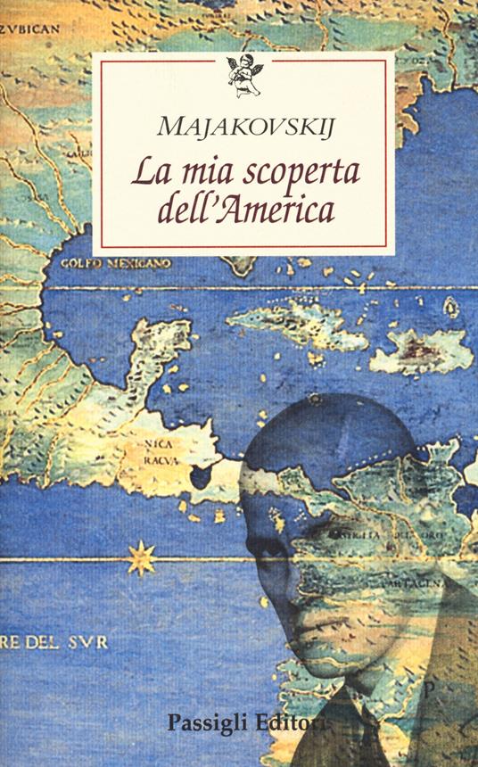 La mia scoperta dell'America - Vladimir Majakovskij - copertina
