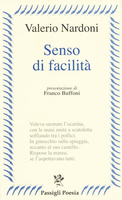 Senso di facilità - Valerio Nardoni - copertina