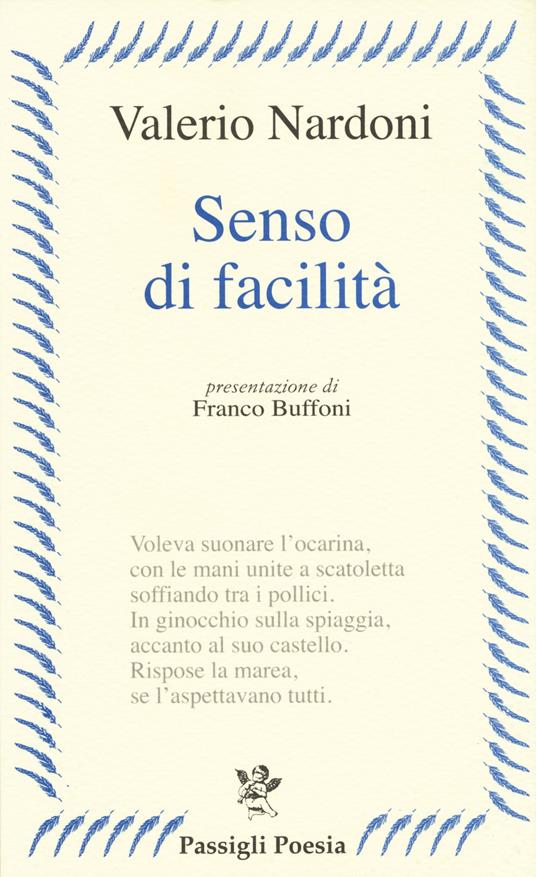 Senso di facilità - Valerio Nardoni - copertina