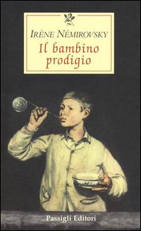 Il bambino prodigio - Irène Némirovsky - copertina