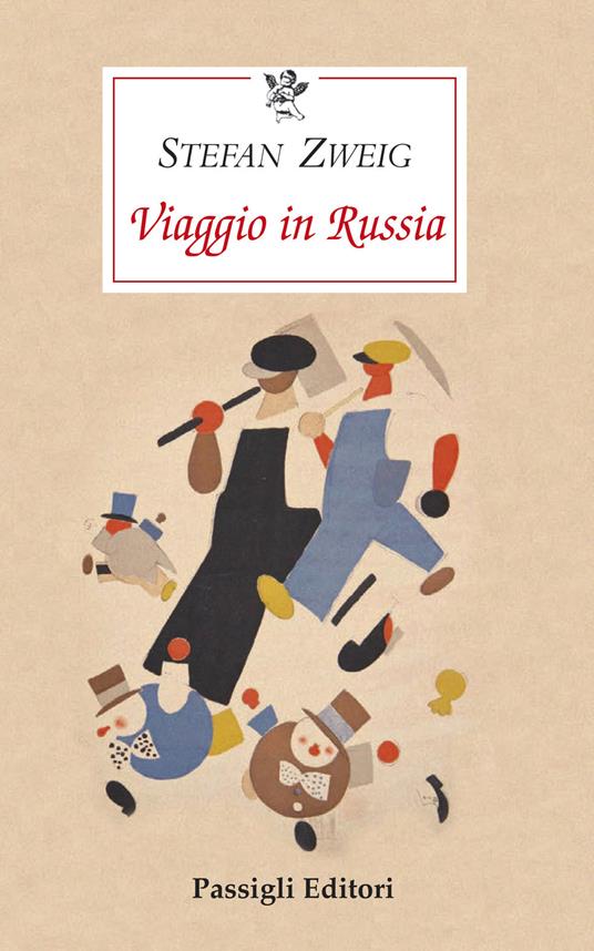 Viaggio in Russia - Stefan Zweig - copertina