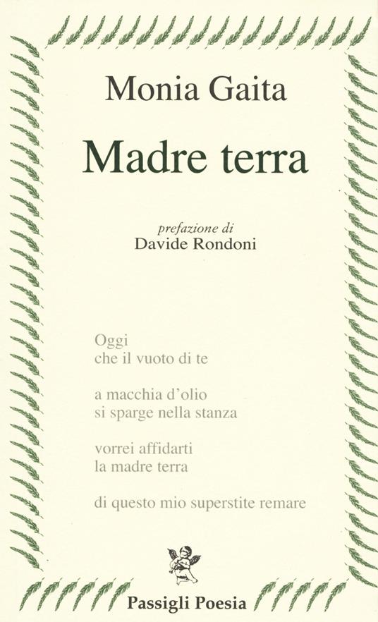 Madre terra - Monia Gaita - copertina