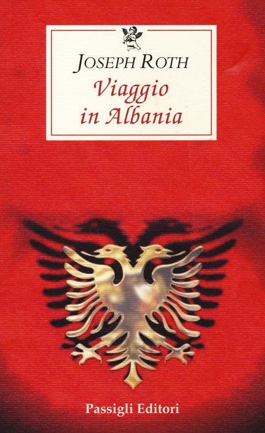 Viaggio in Albania - Joseph Roth - copertina