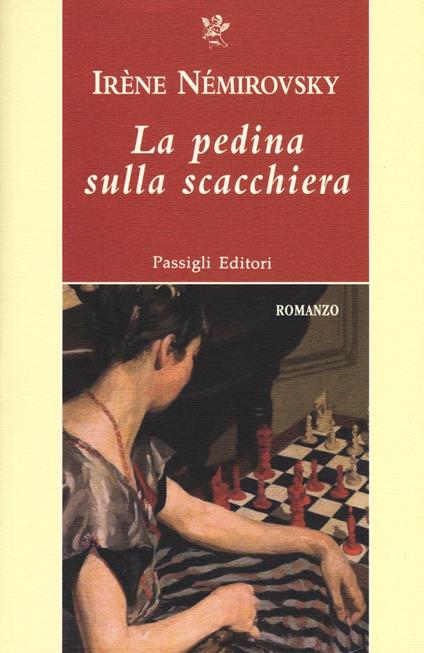 La pedina sulla scacchiera - Irène Némirovsky - copertina
