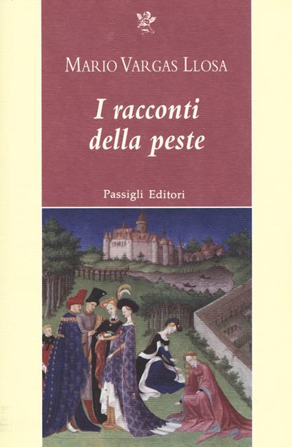 I racconti della peste - Mario Vargas Llosa - copertina