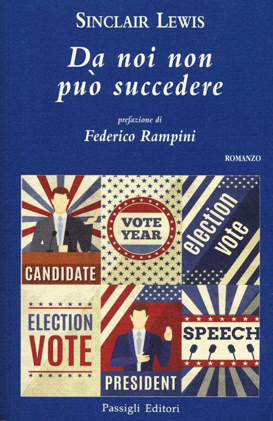 Da noi non può succedere - Sinclair Lewis - copertina
