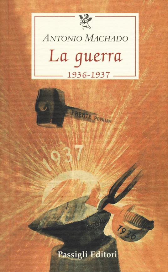 La guerra (1936-1937) - Antonio Machado - copertina