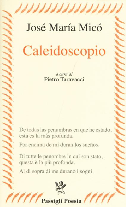 Caleidoscopio - María José Micó - copertina