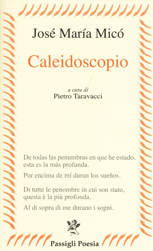 Caleidoscopio - María José Micó - copertina