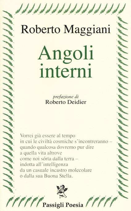 Angoli interni - Roberto Maggiani - copertina