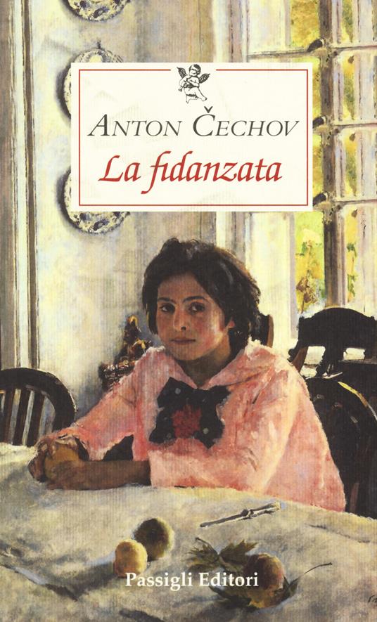La fidanzata - Anton Cechov - copertina