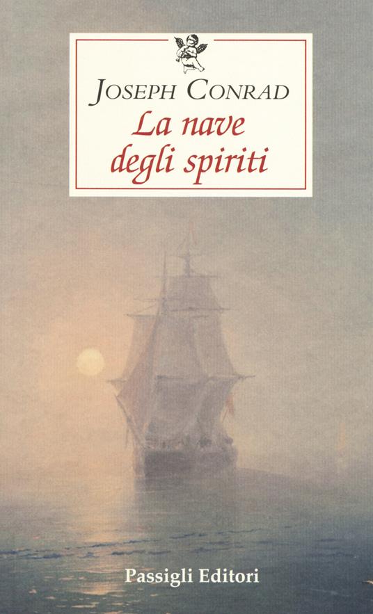 La nave degli spiriti - Joseph Conrad - copertina