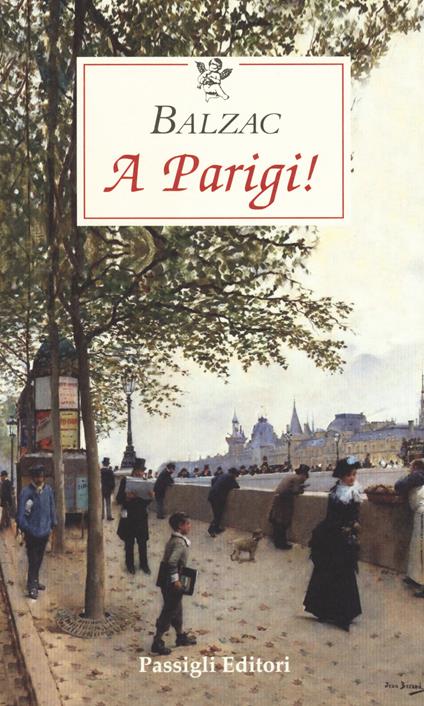 A Parigi! - Honoré de Balzac - copertina